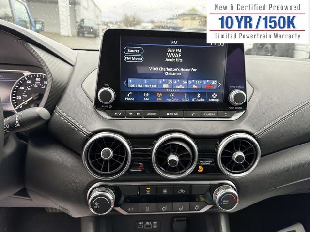 2023 Nissan Sentra SV Xtronic CVT