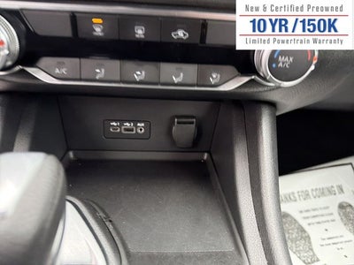 2023 Nissan Sentra SV Xtronic CVT