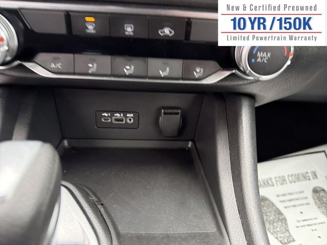 2023 Nissan Sentra SV Xtronic CVT