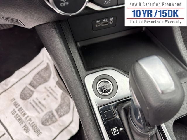 2023 Nissan Sentra SV Xtronic CVT