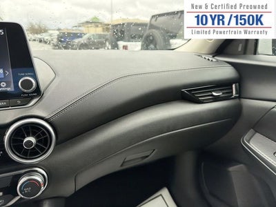 2023 Nissan Sentra SV Xtronic CVT