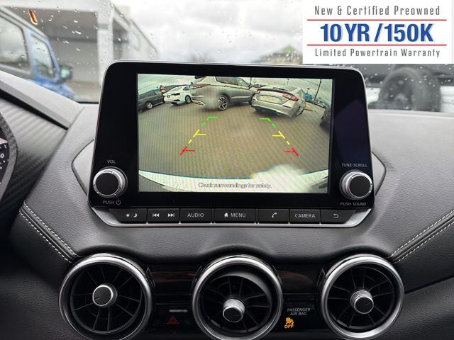 2023 Nissan Sentra SV Xtronic CVT