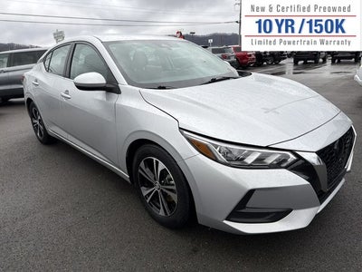 2023 Nissan Sentra SV Xtronic CVT