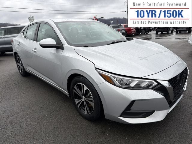 2023 Nissan Sentra SV Xtronic CVT