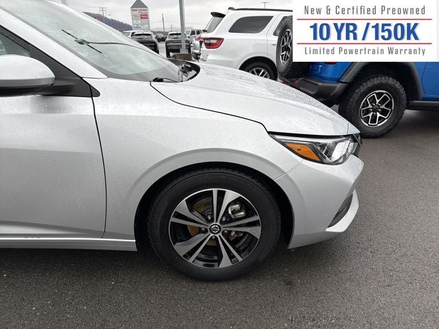 2023 Nissan Sentra SV Xtronic CVT