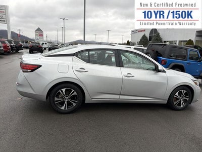 2023 Nissan Sentra SV Xtronic CVT