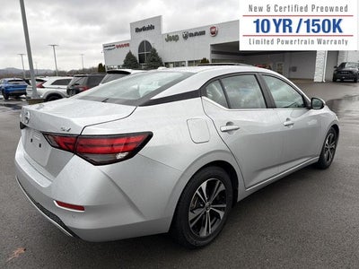 2023 Nissan Sentra SV Xtronic CVT