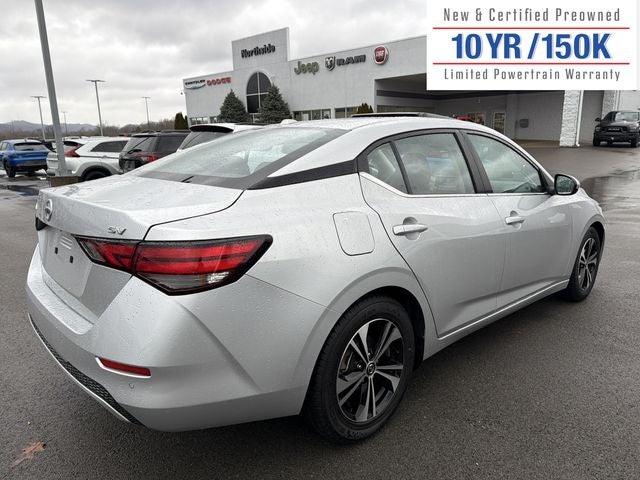 2023 Nissan Sentra SV Xtronic CVT