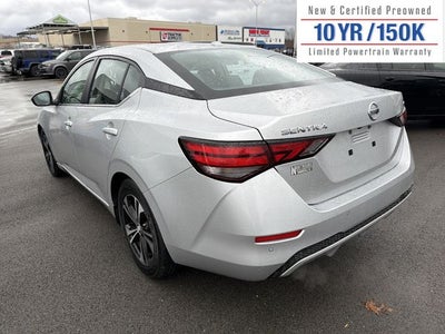 2023 Nissan Sentra SV Xtronic CVT