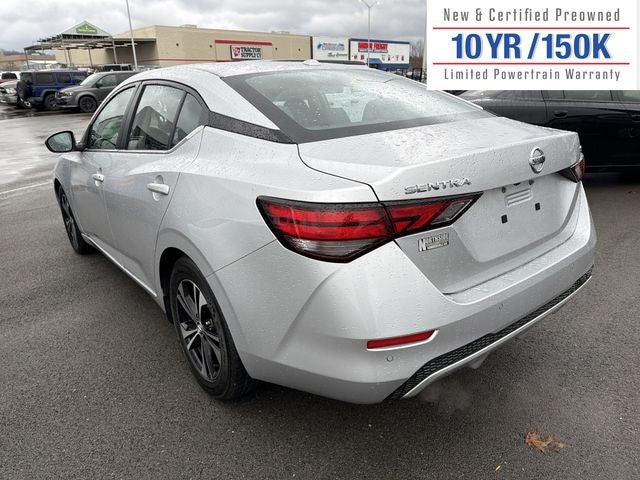 2023 Nissan Sentra SV Xtronic CVT