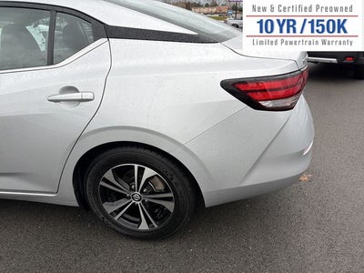 2023 Nissan Sentra SV Xtronic CVT