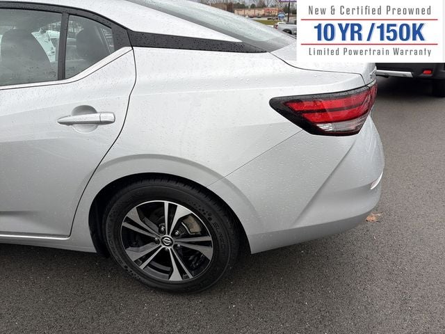 2023 Nissan Sentra SV Xtronic CVT