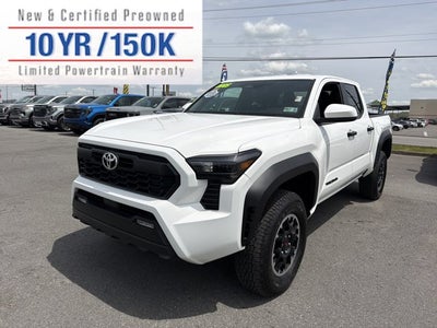 2025 Toyota Tacoma 4WD TRD Off Road