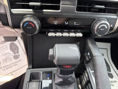 2025 Toyota Tacoma 4WD TRD Off Road
