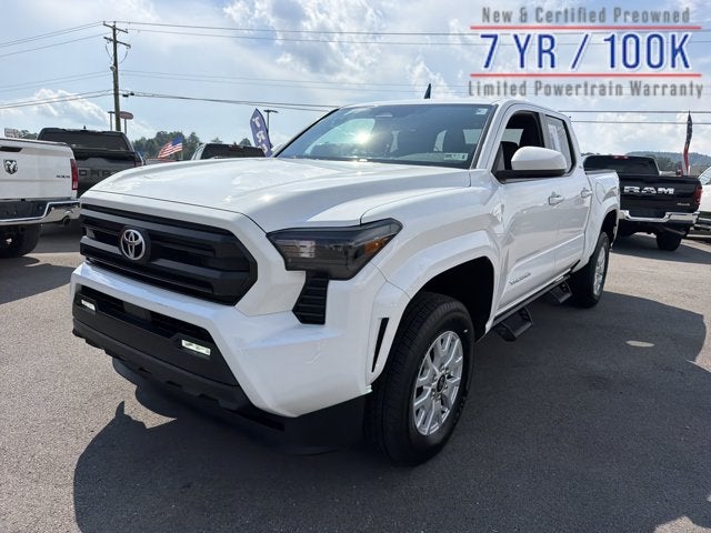 2025 Toyota Tacoma 4WD SR5