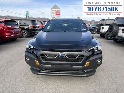 2024 Subaru Crosstrek Wilderness