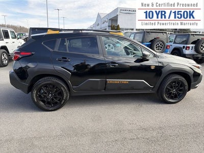 2024 Subaru Crosstrek Wilderness