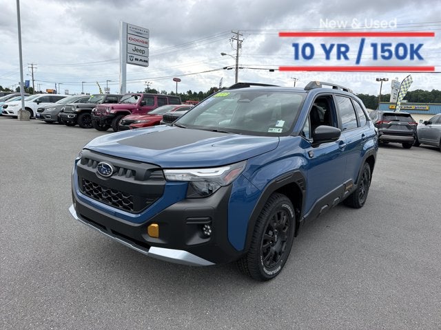 2026 Subaru Forester