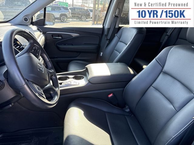 2025 Honda Ridgeline RTL