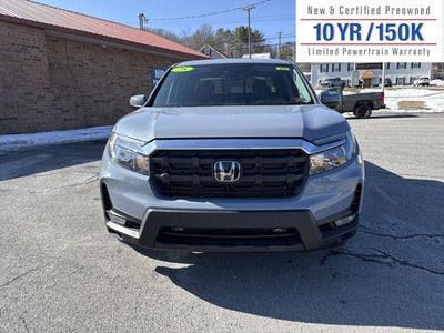 2025 Honda Ridgeline RTL