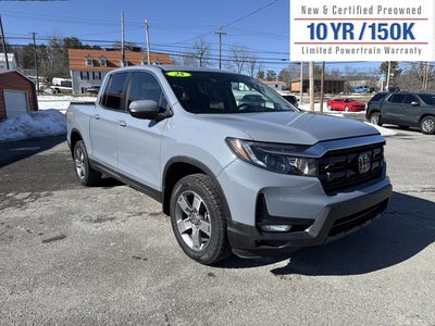 2025 Honda Ridgeline RTL