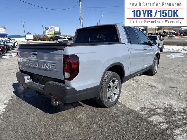 2025 Honda Ridgeline RTL