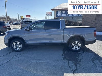 2025 Honda Ridgeline RTL