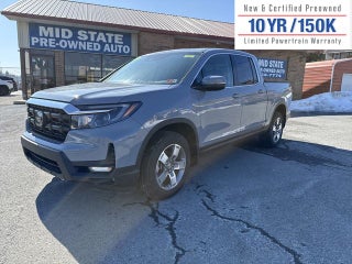 2025 Honda Ridgeline RTL