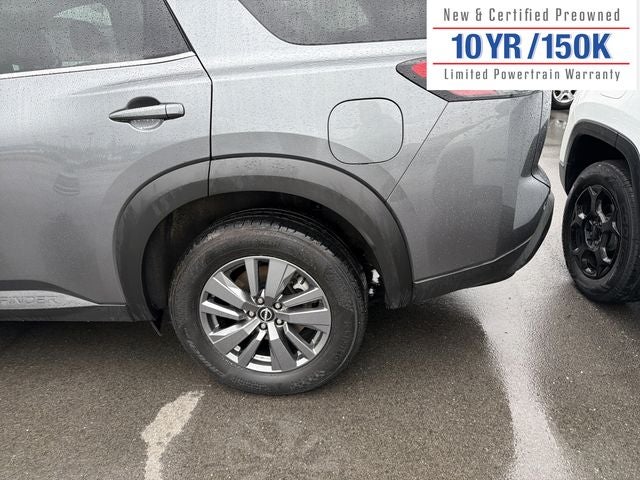 2025 Nissan Pathfinder SV 4WD