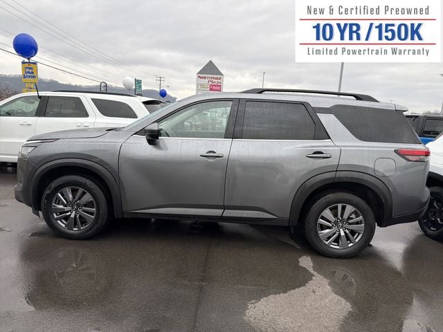 2025 Nissan Pathfinder SV 4WD