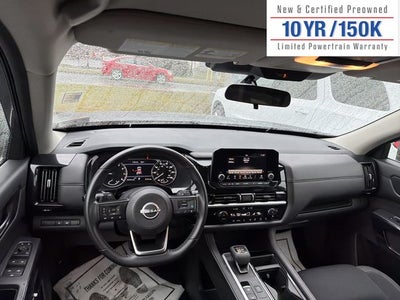 2025 Nissan Pathfinder SV 4WD