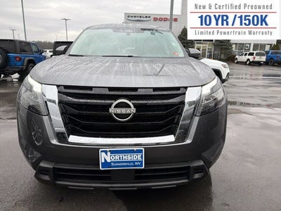 2025 Nissan Pathfinder SV 4WD
