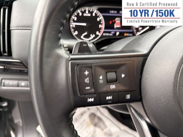 2025 Nissan Pathfinder SV 4WD