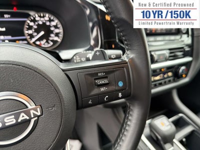 2025 Nissan Pathfinder SV 4WD