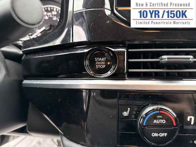 2025 Nissan Pathfinder SV 4WD