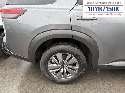 2025 Nissan Pathfinder SV 4WD