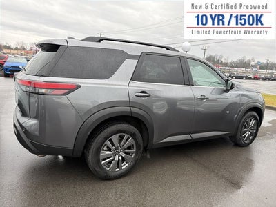 2025 Nissan Pathfinder SV 4WD