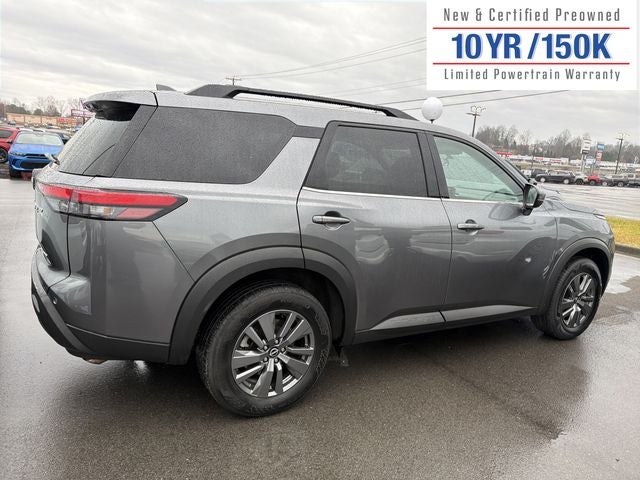 2025 Nissan Pathfinder SV 4WD