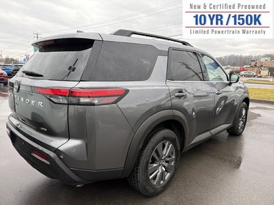 2025 Nissan Pathfinder SV 4WD