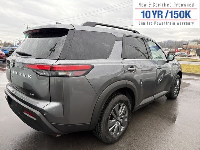 2025 Nissan Pathfinder SV 4WD