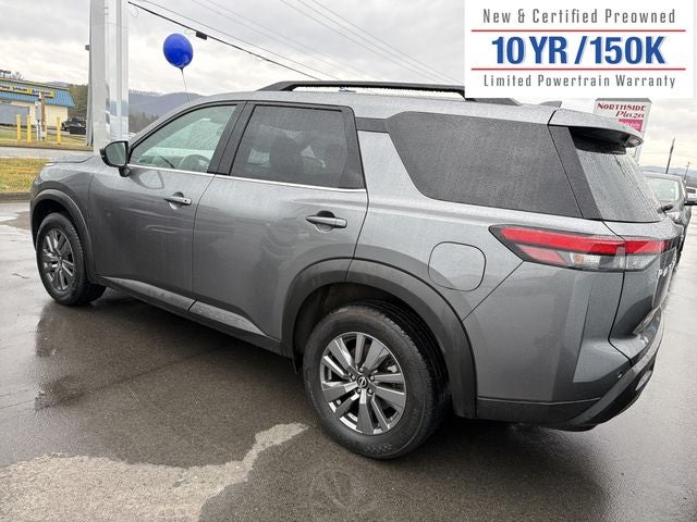 2025 Nissan Pathfinder SV 4WD