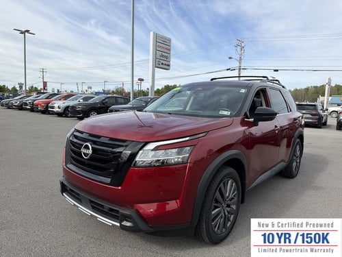 2024 Nissan Pathfinder SL
