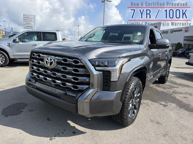 2026 Toyota Tundra 4WD