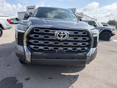 2026 Toyota Tundra 4WD Platinum