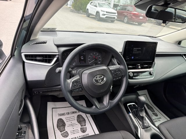 2025 Toyota Corolla LE