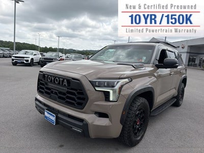 2025 Toyota Sequoia TRD Pro