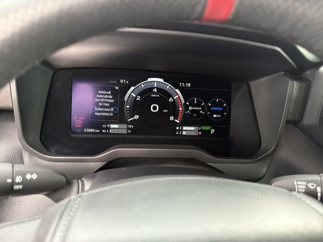 2025 Toyota Sequoia TRD Pro