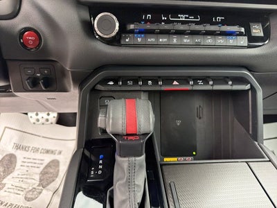 2025 Toyota Sequoia TRD Pro