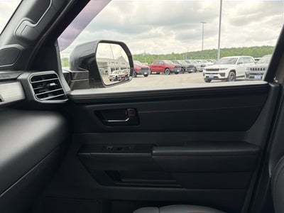 2025 Toyota Sequoia TRD Pro