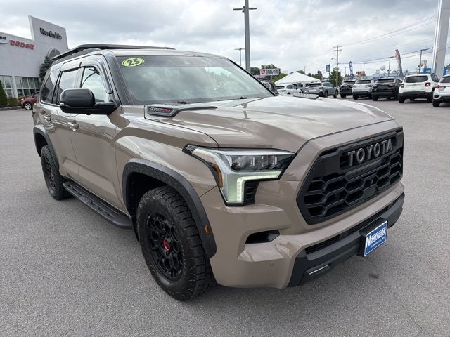 2025 Toyota Sequoia TRD Pro